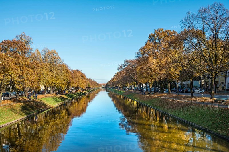 Nymphenburg Canal
