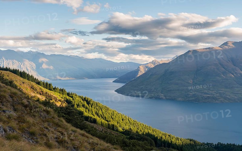View of Lake Wakatipu
