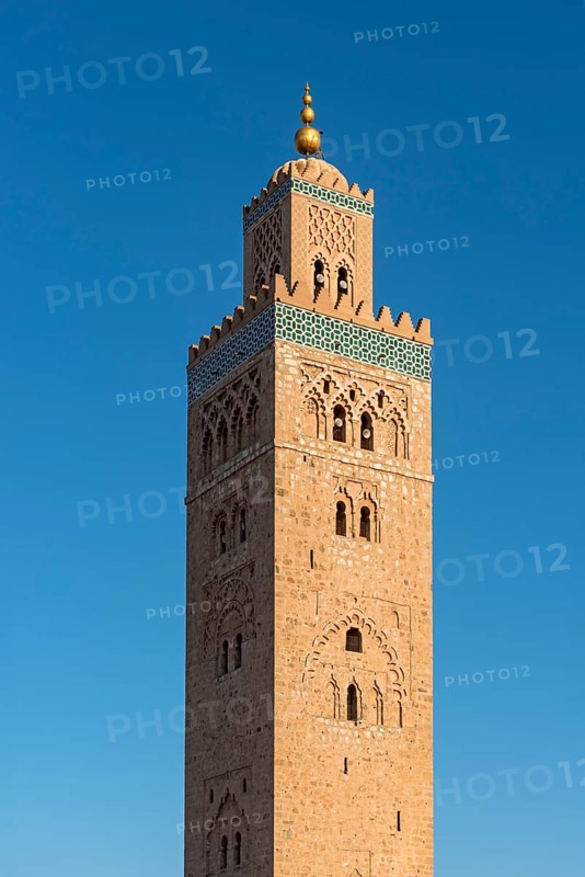 Minaret of Koutoubia Mosque