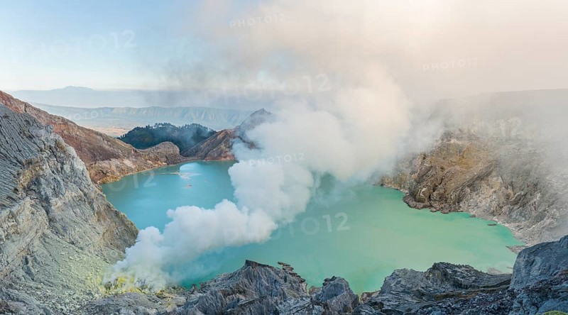Volcano Kawah Ijen