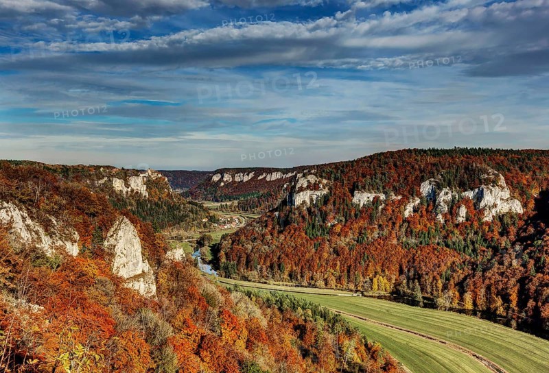 Autumn in the Upper Danube Valley