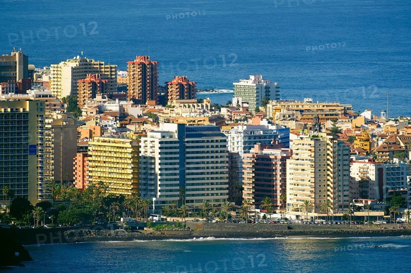 Puerto de la Cruz Playa Martianez