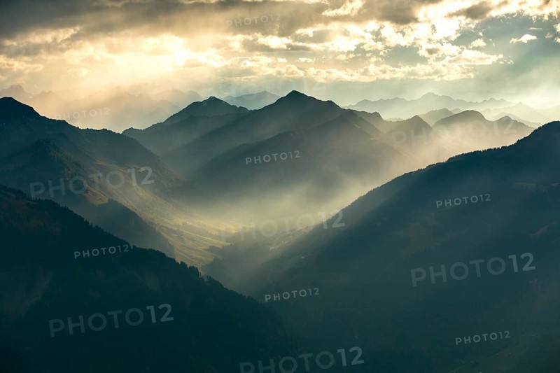 Mountain ranges