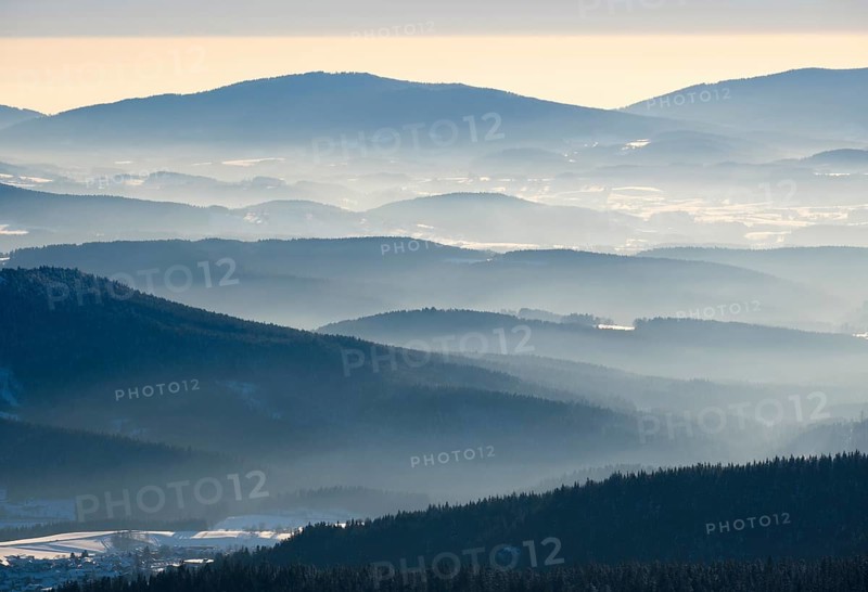Fog in the valley