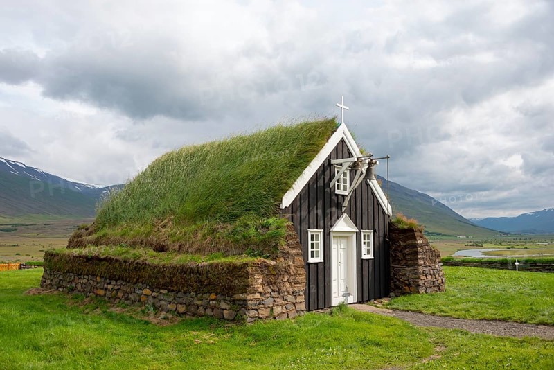 Turf church