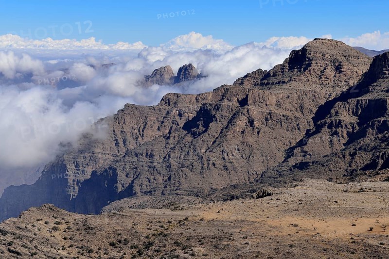 Hajar al Gharbi mountains