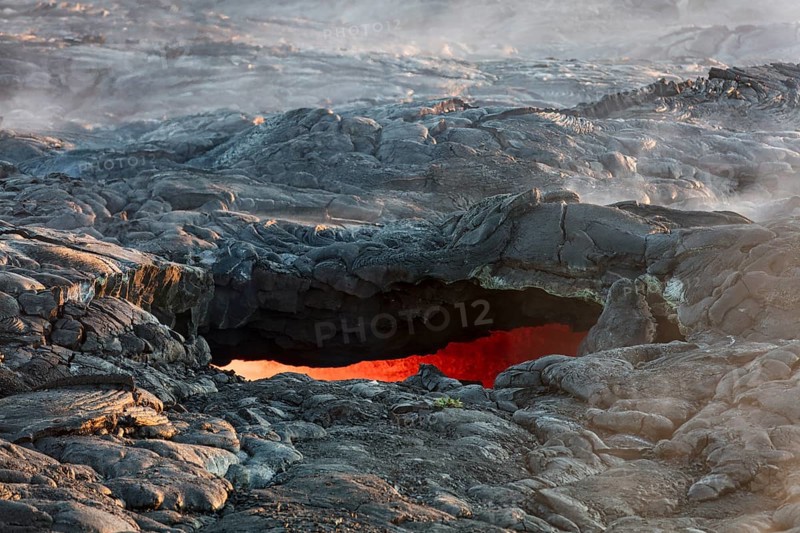 Lava hole
