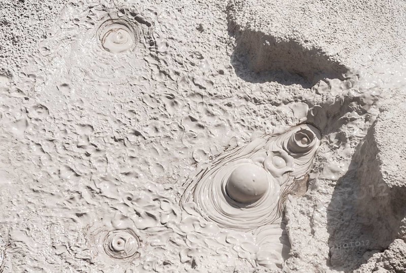 Mud pool