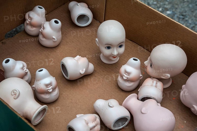 Doll heads