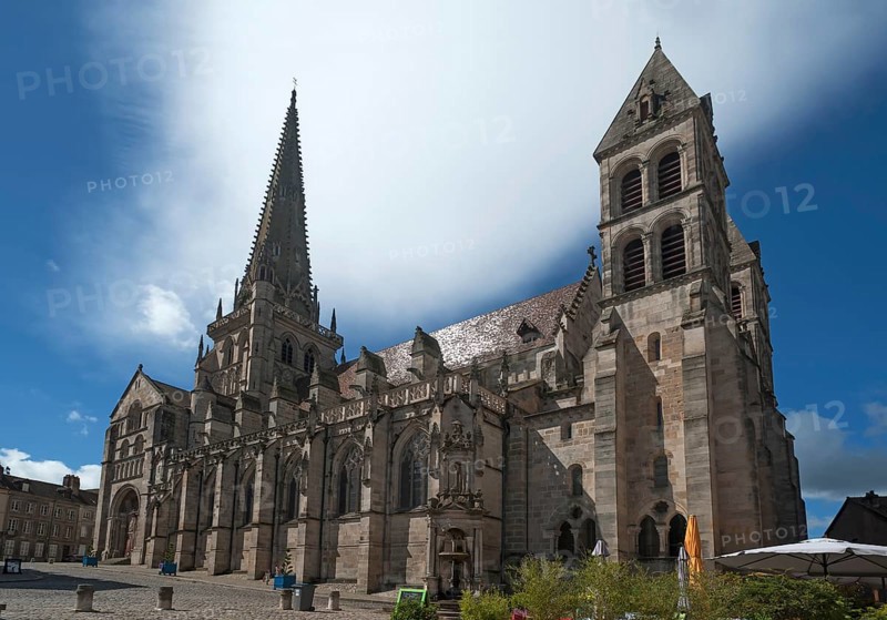 Romanesque Cathedral of Saint Lazarus