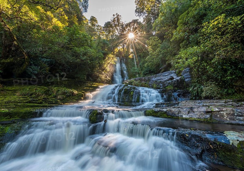 McLean waterfall