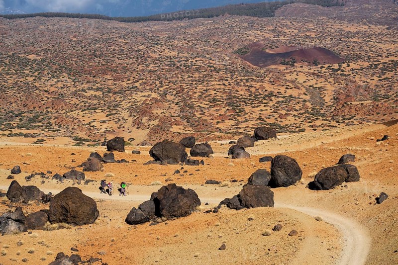 Lava balls Huevos del Teide