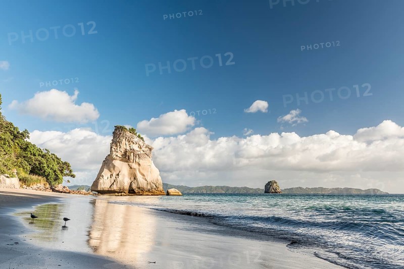 Beach at Cathedral Cove