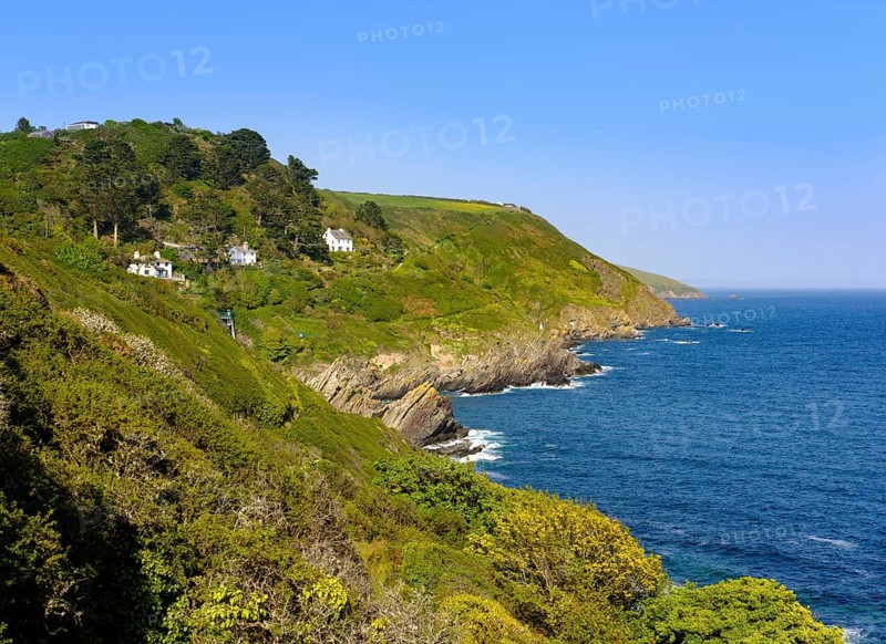 Coast near Polperro