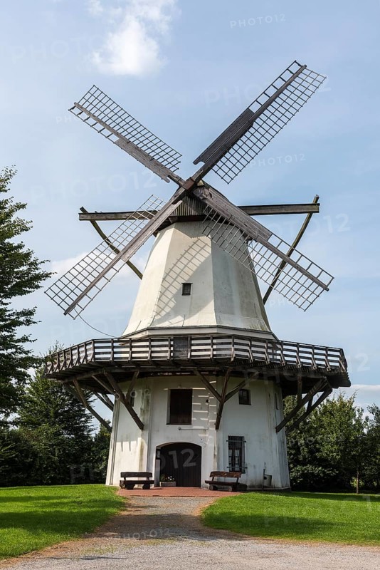 Dutch windmill