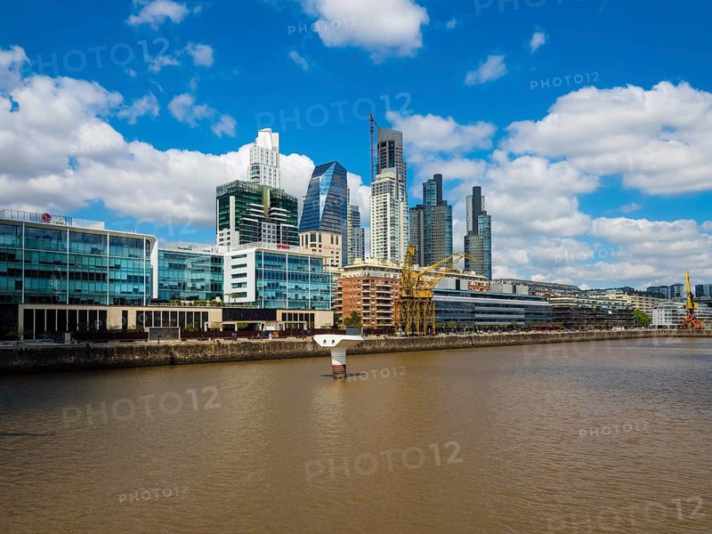 Residential and commercial buildings at the South Dock
