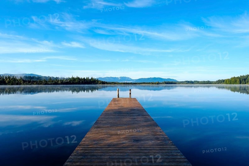 Holzsteg