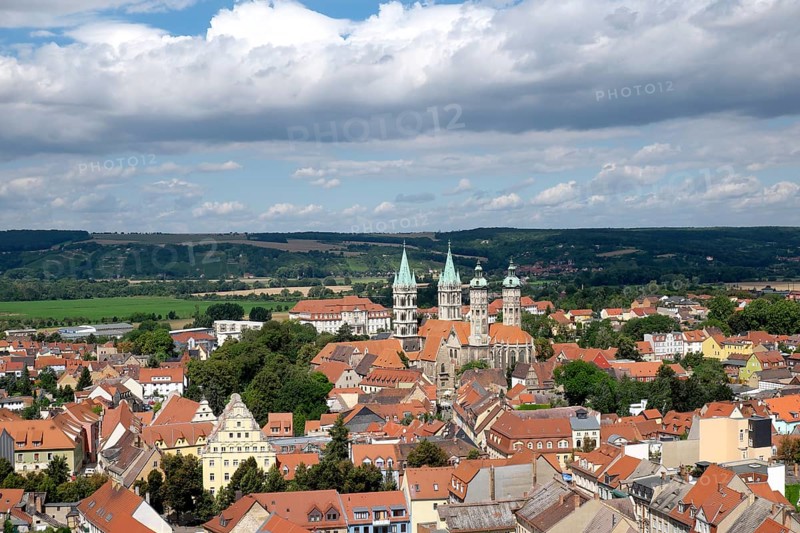 Cityscape with Cathedral of St. Peter and St. Paul