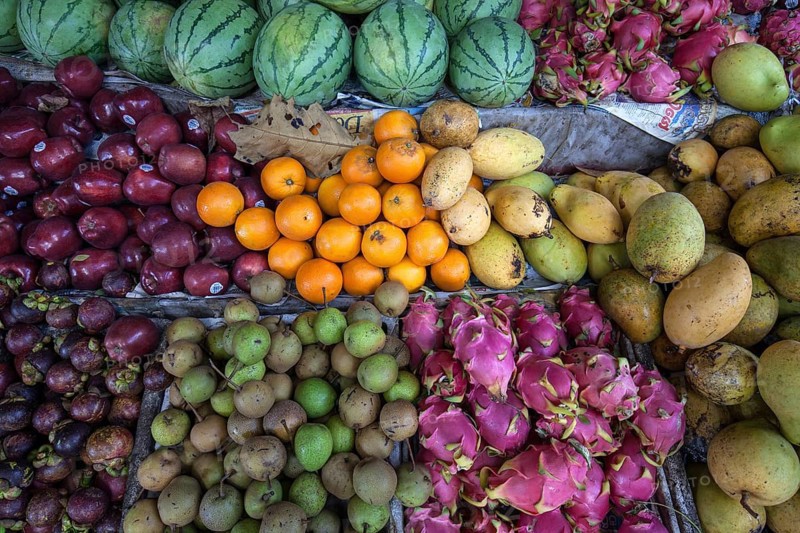 Fruit stall