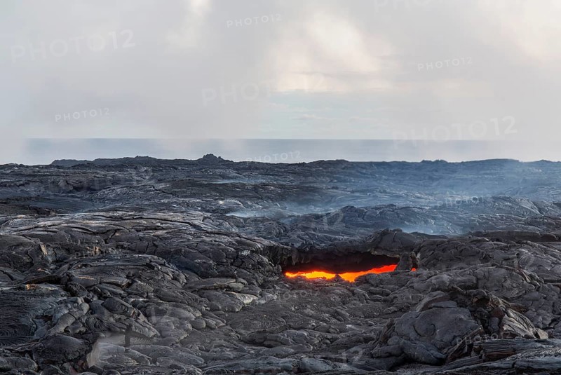 Lava hole