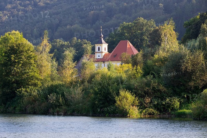 Altmuhl and Pilgrimage Church of Drei Elenden Heiligen