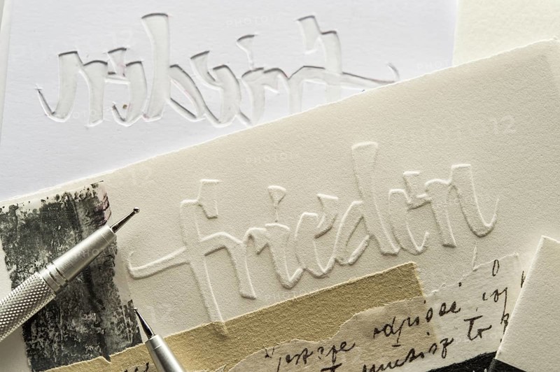Calligraphy studio