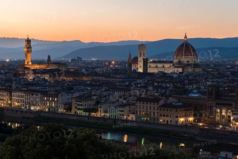 Panoramic view from Piazzale Michelangelo