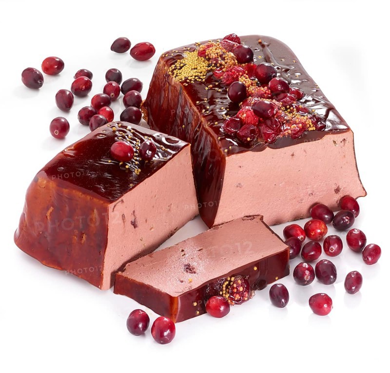 Liver Pate with Cranberries