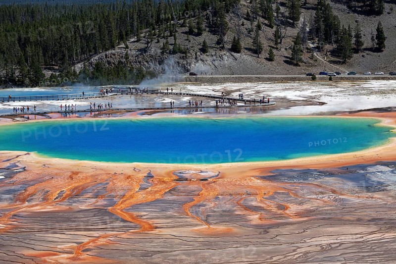 Grand Prismatic Spring