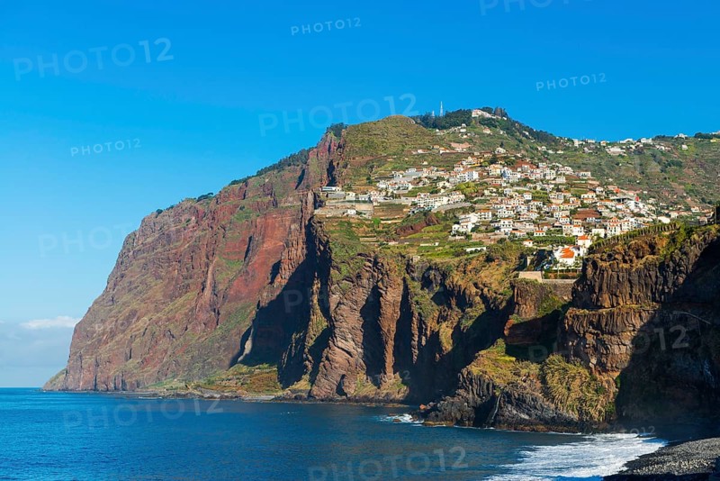 Cliffy coast at Cabo Girao