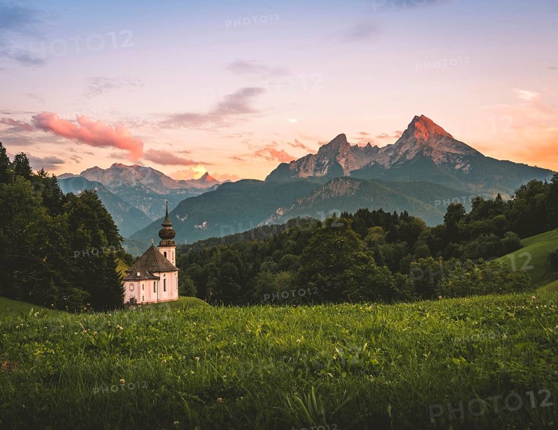 Pilgrim church Maria Gern