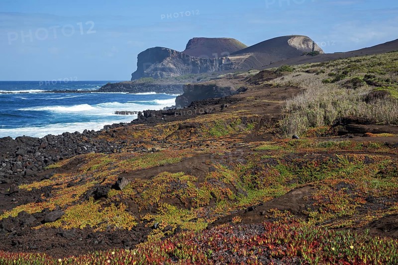 Volcanic landscape