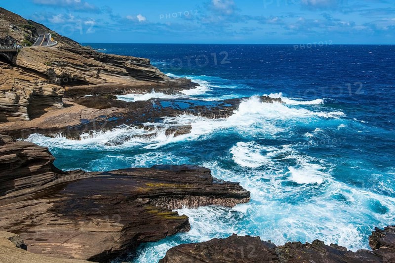 Rocky coast