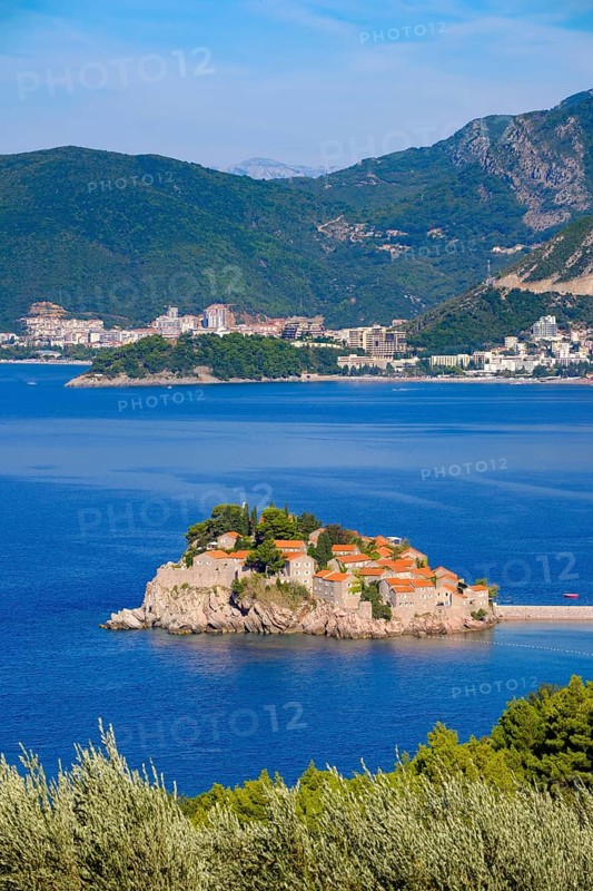 Island Sveti Stefan