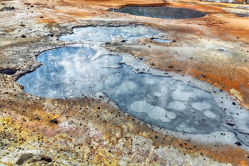 Hot springs