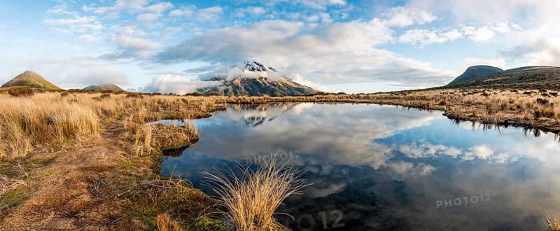 Reflection in Pouakai Tarn