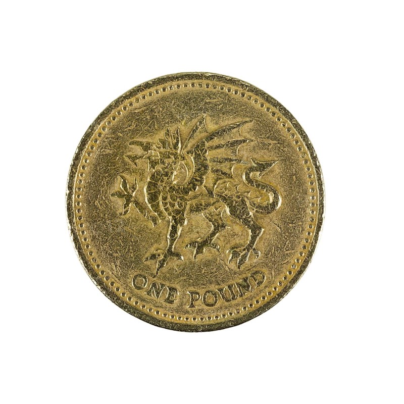 British one pound coin