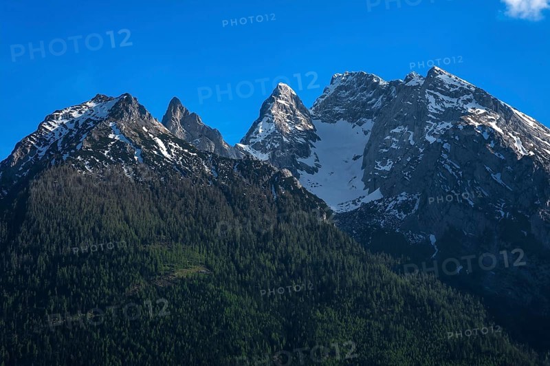 Mountain massif Hochkalter