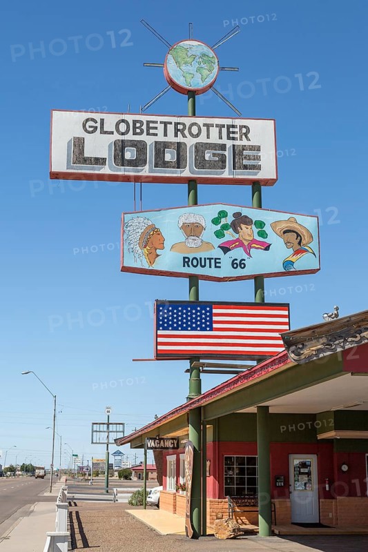 Signs on Route 66