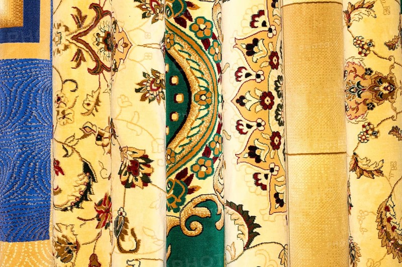 Carpets at Carpet shop