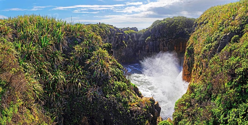 Pancake Rocks