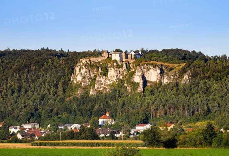 Arnsberg castle ruins and Arnsberg