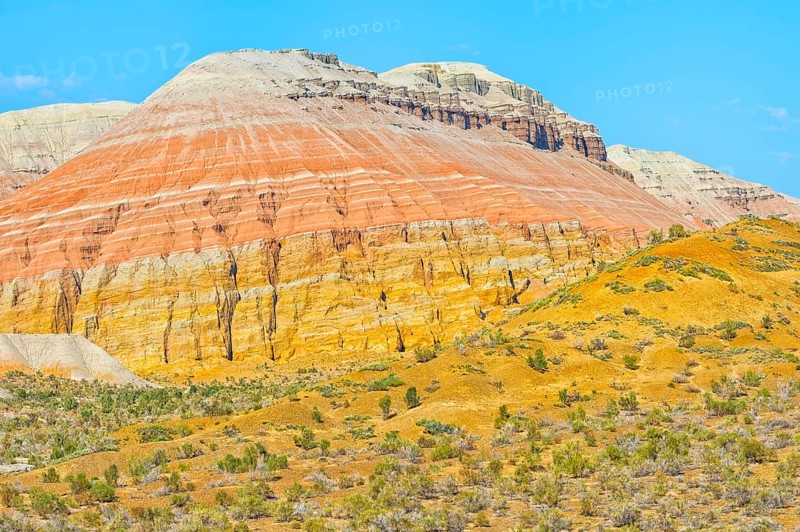Aktau Mountains