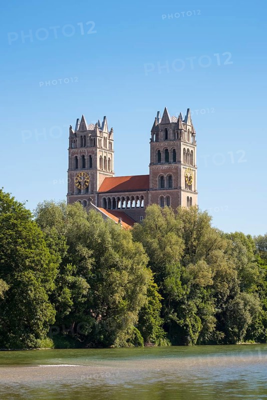 Church of St. Maximilian in the Glockenbachviertel