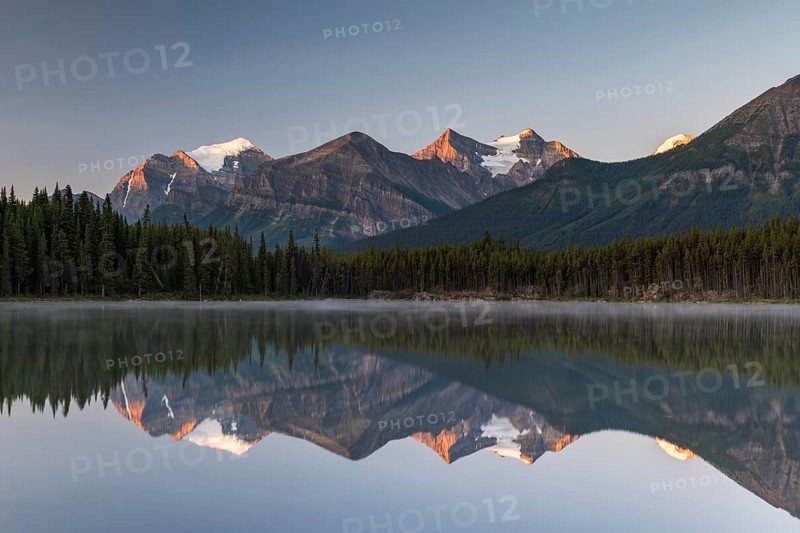 Herbert Lake at sunrise