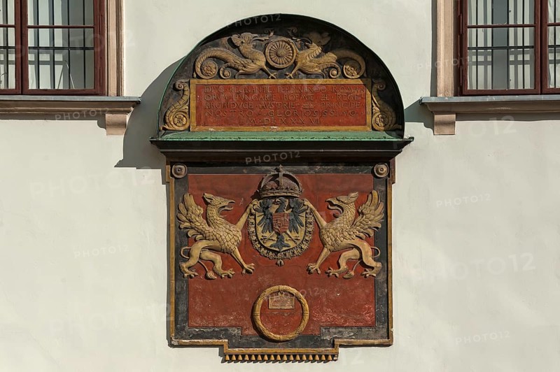 Crests panel of Ferdinand I