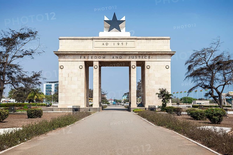 Independence Arch