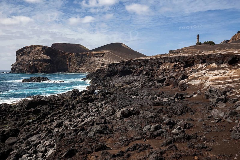 Volcanic landscape