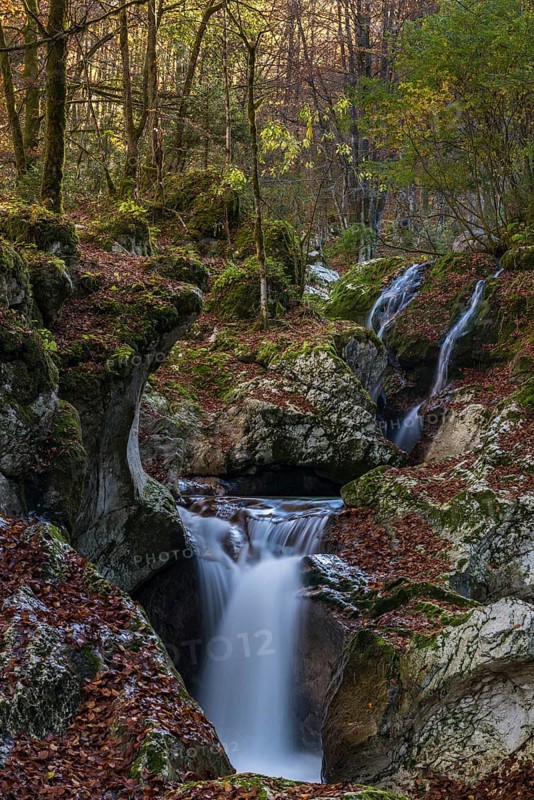 Autumnal Lepenjica River