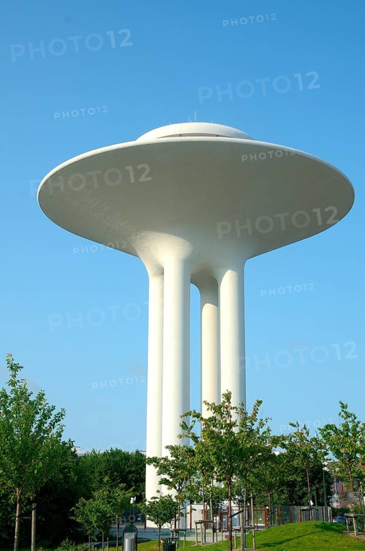 Hyllie water tower